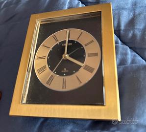 Citizen sveglia vintage orologio Quartz