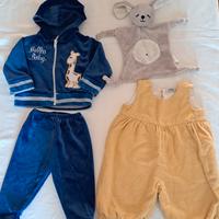 Set bambina 3 mesi primavera