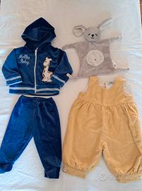 Set bambina 3 mesi primavera