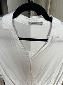 Camicia bianca bershka