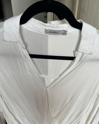 Camicia bianca bershka