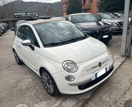 FIAT - 500 C - 1.2 Lounge GPL