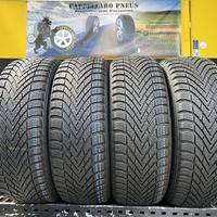 4 Gomme 185/55 R15 82T Pirelli invernali85%residui