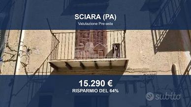 Immobile in asta di 119 m² a Sciara
