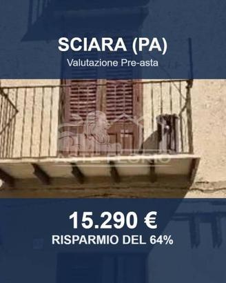 Immobile in asta di 119 m² a Sciara