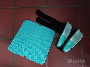 cavigliera bivalva aircast e tavoletta fisio