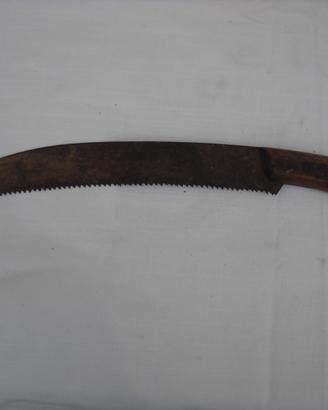 Vecchia sega per potatura