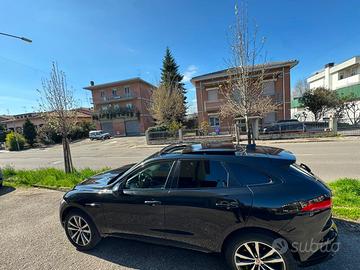 Jaguar f pace tetto apribile