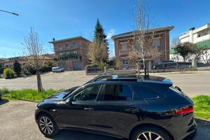 Jaguar f pace tetto apribile
