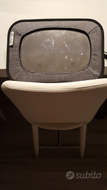 Specchietto posteriore controlla bimbo