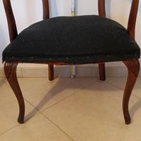 sedia anni 50/60 