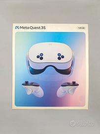 Visore Meta Quest 3S 128GB + Elite Strap