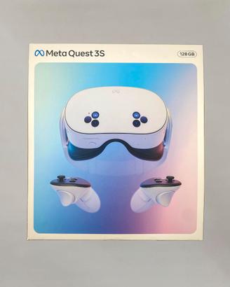Visore Meta Quest 3S 128GB + Elite Strap