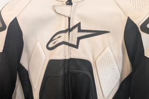 giacca moto alpinestar tech 1-r taglia 52