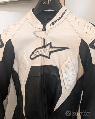 giacca moto alpinestar tech 1-r taglia 52