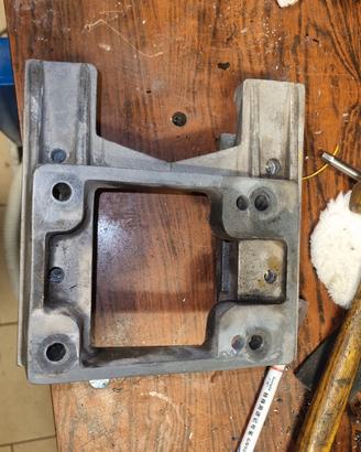 piastra motore tonykart tubi larghi extreme esprit