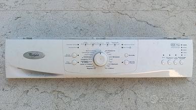 Whirlpool AWO/D 6127 frontalino + scheda