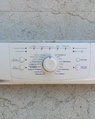 Whirlpool AWO/D 6127 frontalino + scheda
