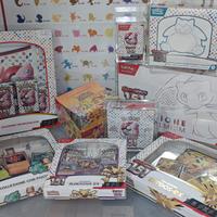 Set completo pokemon 151 sigillato in italiano