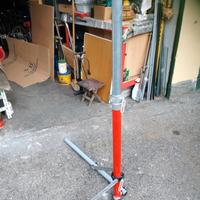 cavalletto riparazione bici