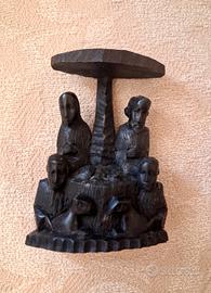 Scultura in legno 