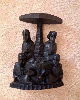 Scultura in legno 