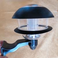 luce lampioncino solare da balcone o da giardino