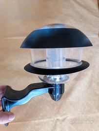 luce lampioncino solare da balcone o da giardino