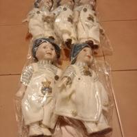 Bambole di porcellana 
