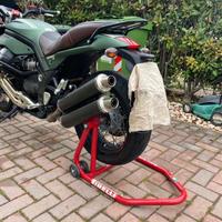 Moto Guzzi Griso Scarico Artigianale in Carbonio