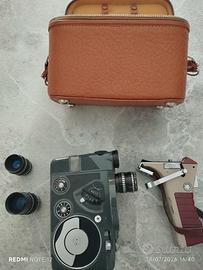 Cinepresa Vintage ARCO Eight 8mm - Triottica (Made