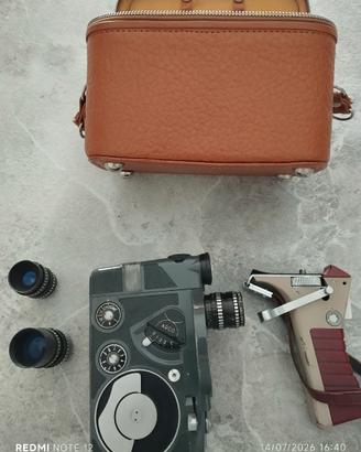 Cinepresa Vintage ARCO Eight 8mm - Triottica (Made