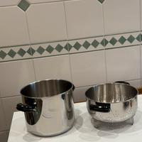 Pentola+scolapasta Lagostina.