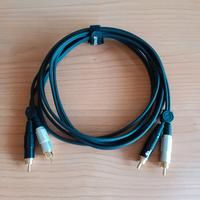 Cavo RCA/RCA Bespeco 