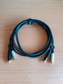Cavo RCA/RCA Bespeco 