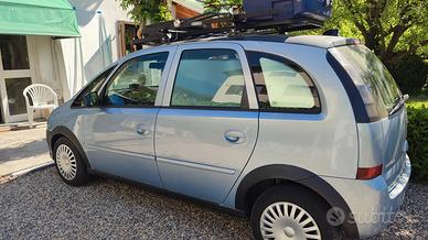 Meriva CDTI camperizzata base