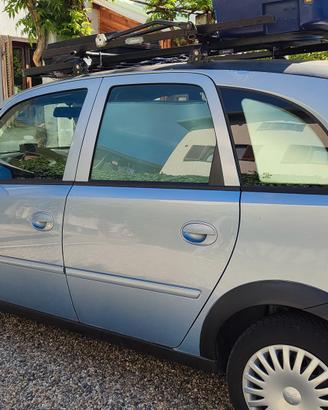 Meriva CDTI camperizzata base