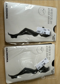 Gambaletti con bordi comfort - 2 confezioni