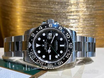 Rolex GMT II master 116710LN full set 2009 ITA