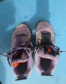 jordan 4 purple