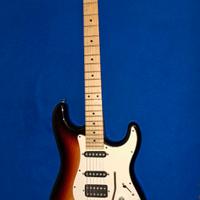 Schecter Custom Shop Traditional HSS ASH Sunburst