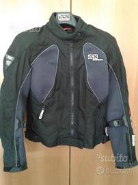 Giubbotto moto donna