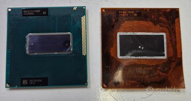 Coppia CPU I7 x notebook I7-2670QM e  I7-3610QE