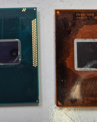 Coppia CPU I7 x notebook I7-2670QM e  I7-3610QE