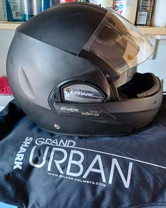 Casco modulare Shark Evo 2