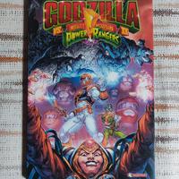 Godzilla VS Power Rangers II