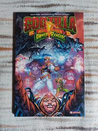 Godzilla VS Power Rangers II
