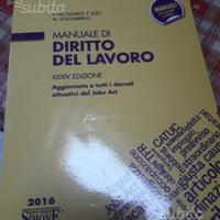 Manuale Diritto del Lavoro 2016