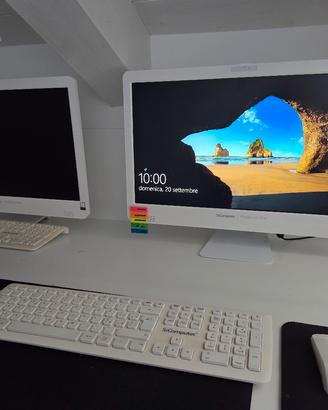 2 PC SI Computer I3 All-in-One