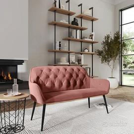 Set di 6 divanetti stile retrò - COME NUOVI